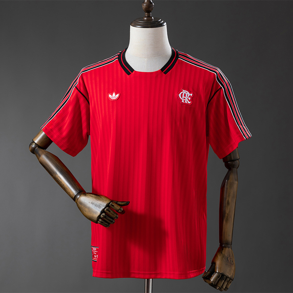 Camiseta Flamengo Retro Style 2025/26